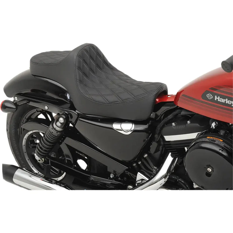 Drag Specialties Predator III sæde til Harley 