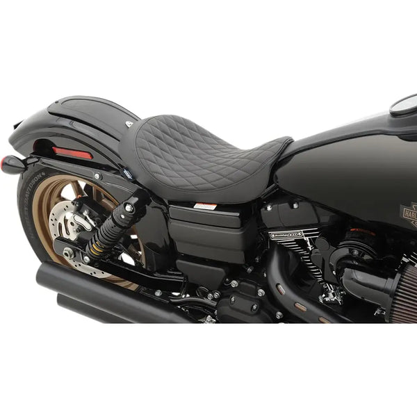 Drag Specialties Lavprofil solo-sæde til Harley