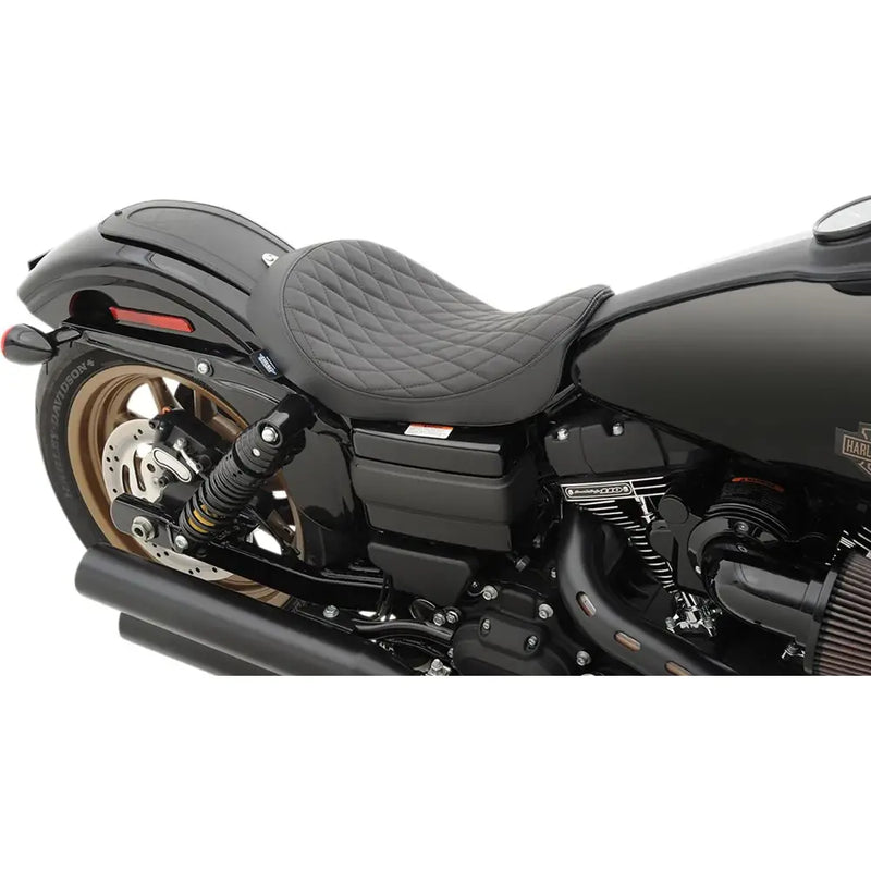 Drag Specialties Lavprofil solo-sæde til Harley