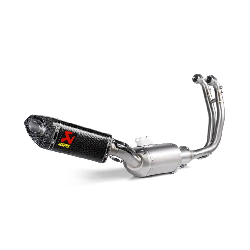 Akrapovic Racing Line udstødningssystem til Aprilia