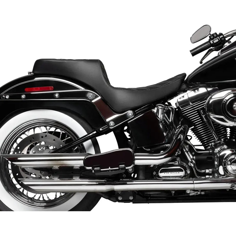 Drag Specialties Performance Predator 2-Up-sæde til Harley