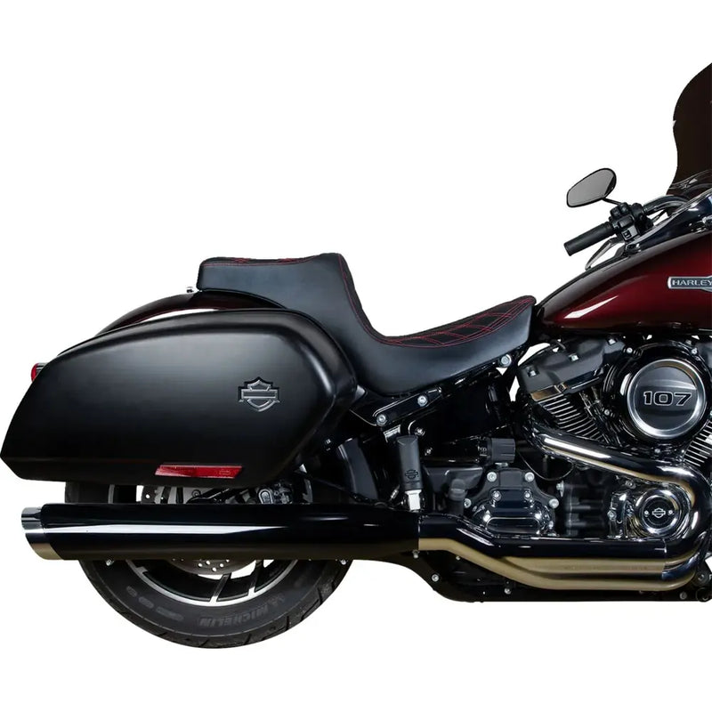 Drag Specialties Predator III sæde til Harley 