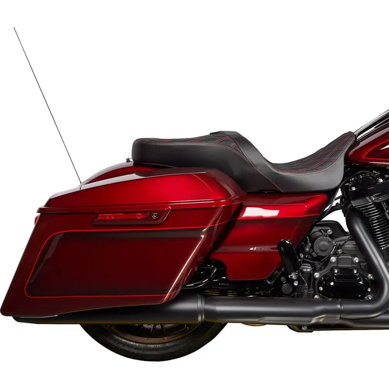 Drag Specialties Freedom Touring-sæde til Harley