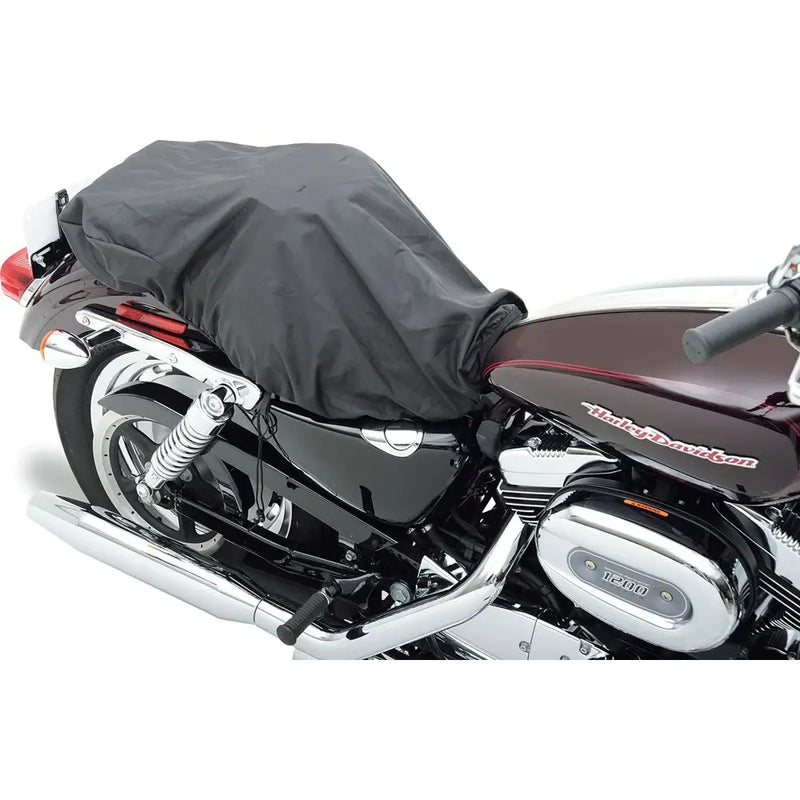 Drag Specialties EZ Glide II konvertibelt regnslag til motorcykelryglæn