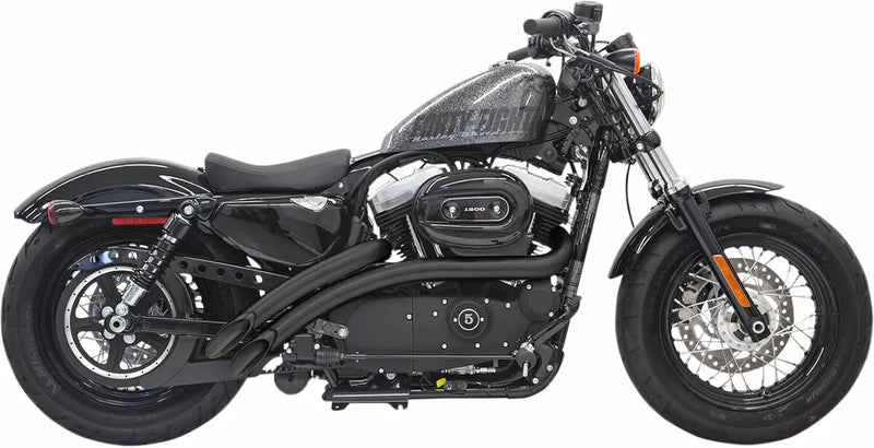 Bassani Sweeper Radial udstødningssystem til Harley