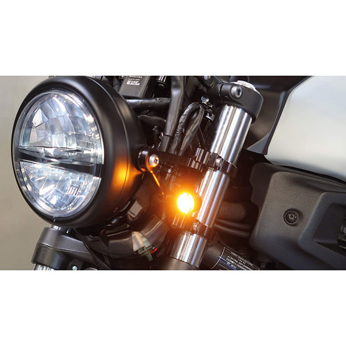 SMP Glow Mini LED-blinklys til motorcykler