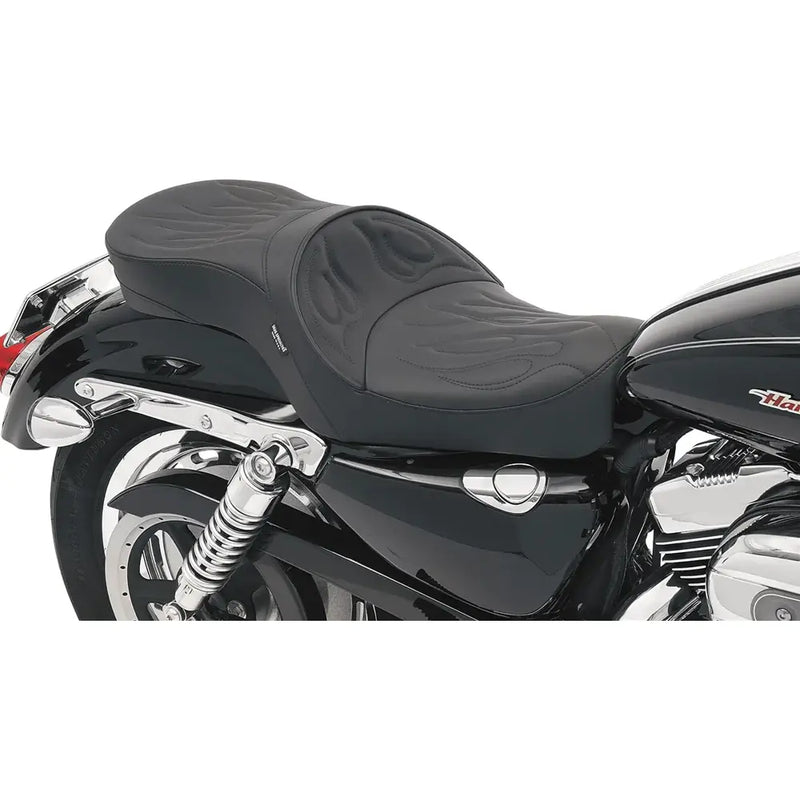 Drag Specialties Lavprofil Touring-sæde til Harley 