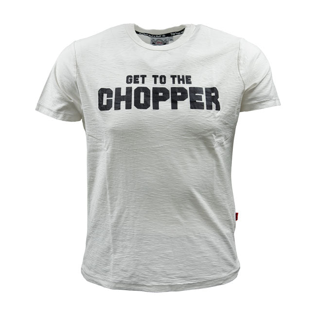 13 1/2 Get to the Chopper T-Shirt White / S