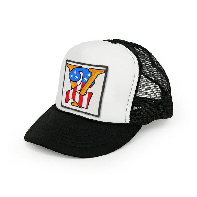 13 1/2 V2 Trucker Cap Black