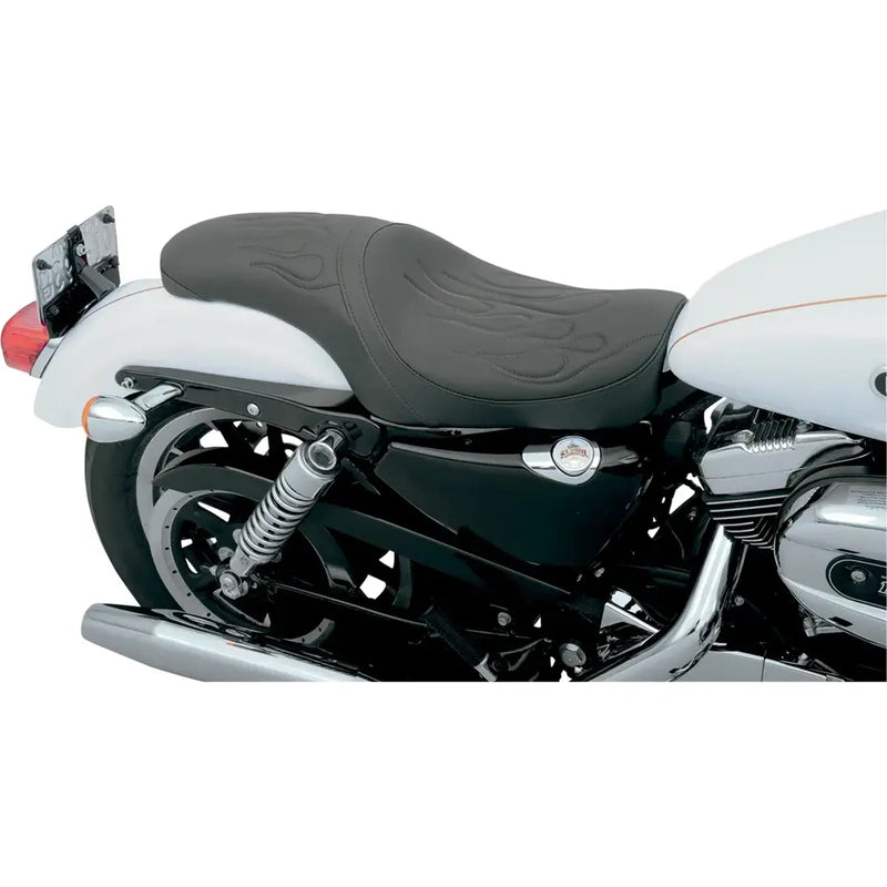 Drag Specialties Predator-sæde til Harley