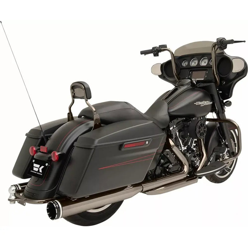 Khrome Werks 4,5" HP-Plus Slip-On lyddæmpere til Harley