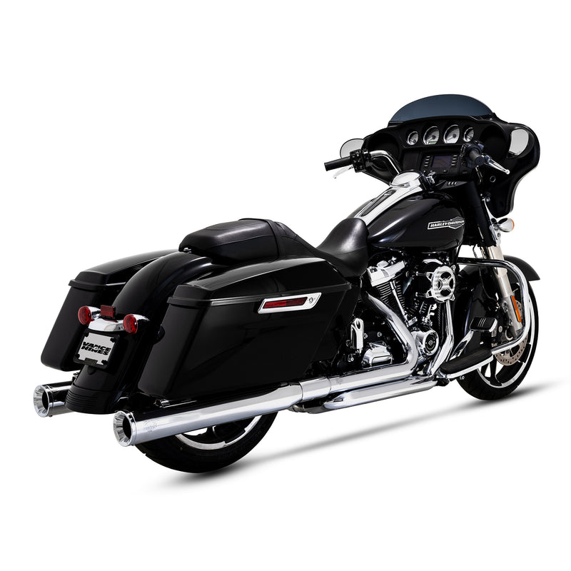 Vance & Hines Dresser Duals Crossover hovedrør til Harley