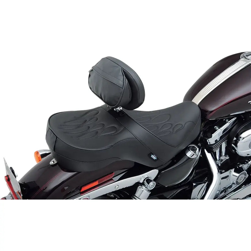 Drag Specialties EZ Glide II konvertibelt regnslag til motorcykelryglæn