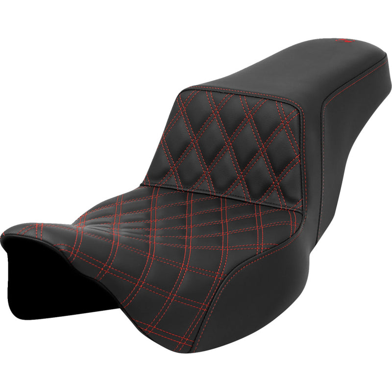 Saddlemen Step-Up Extended Reach Front Lattice Stitch til Harley