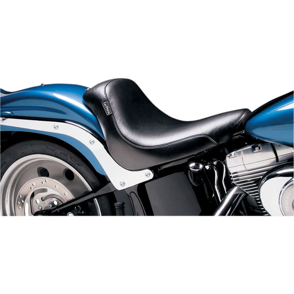 Le Pera Silhouette Deluxe Solo-sæde til Harley