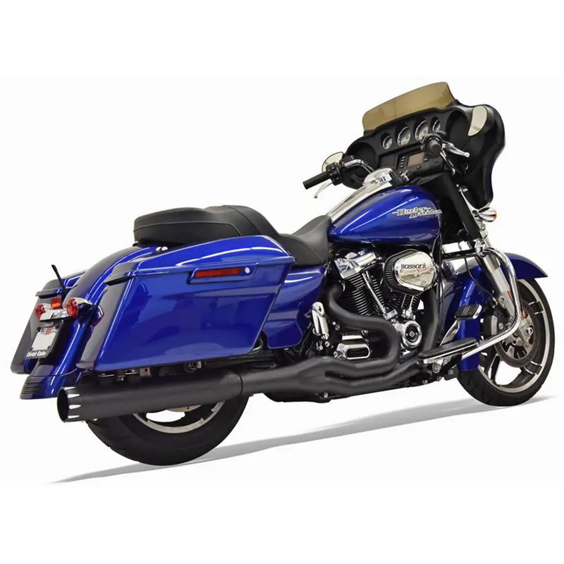 Bassani Road Rage II High Horsepower 2-into-1 udstødningssystem til Harley