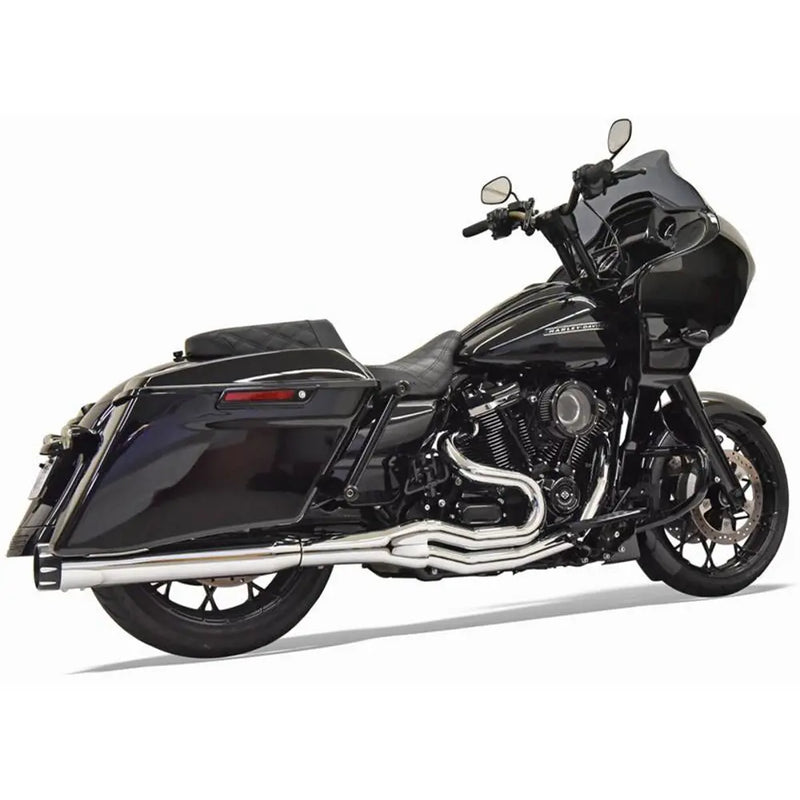 Bassani Road Rage II High Horsepower 2-into-1 udstødningssystem til Harley