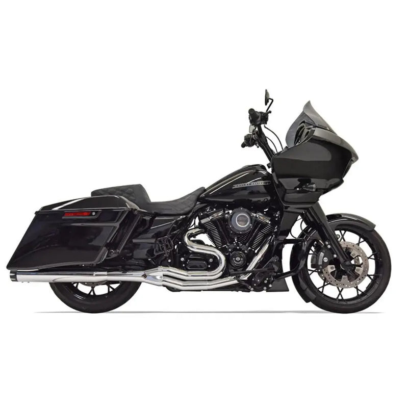 Bassani Road Rage II High Horsepower 2-into-1 udstødningssystem til Harley