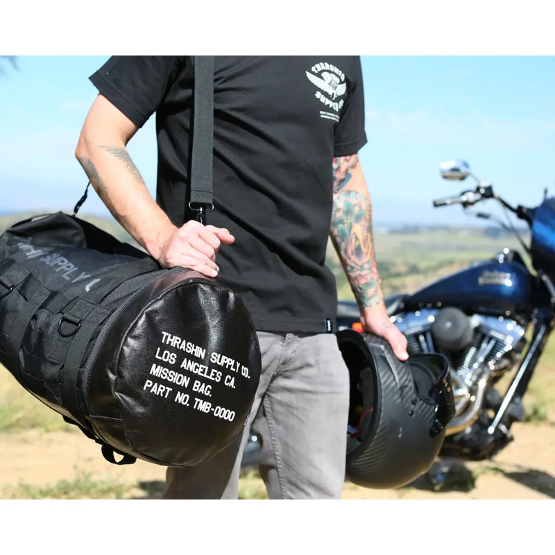 Thrashin Supply Mission motorcykel-duffelbag