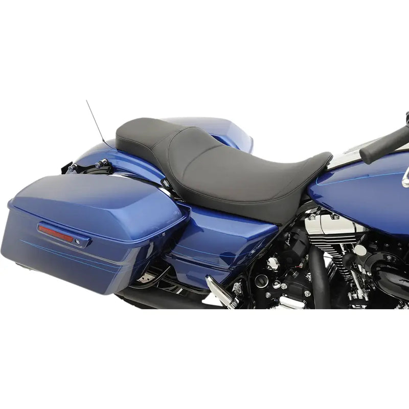 Drag Specialties Predator 2-Up Extended Reach Seat til Harley