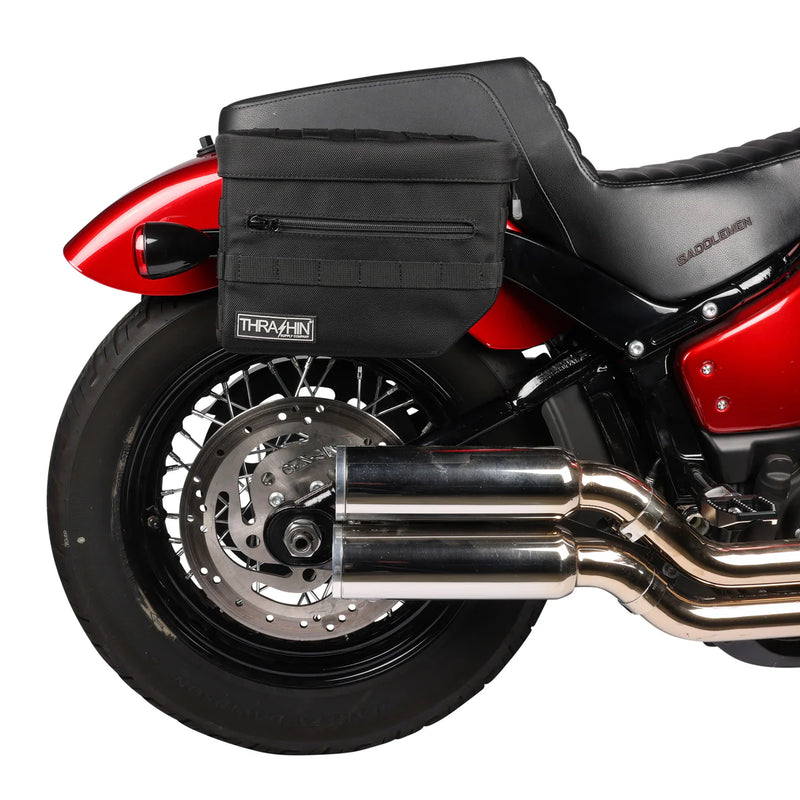 Thrashin Supply Essential 10L Throw-Over motorcykelsadelstaske-sæt
