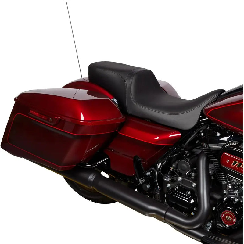 Drag Specialties Performance Predator 2-Up-sæde til Harley