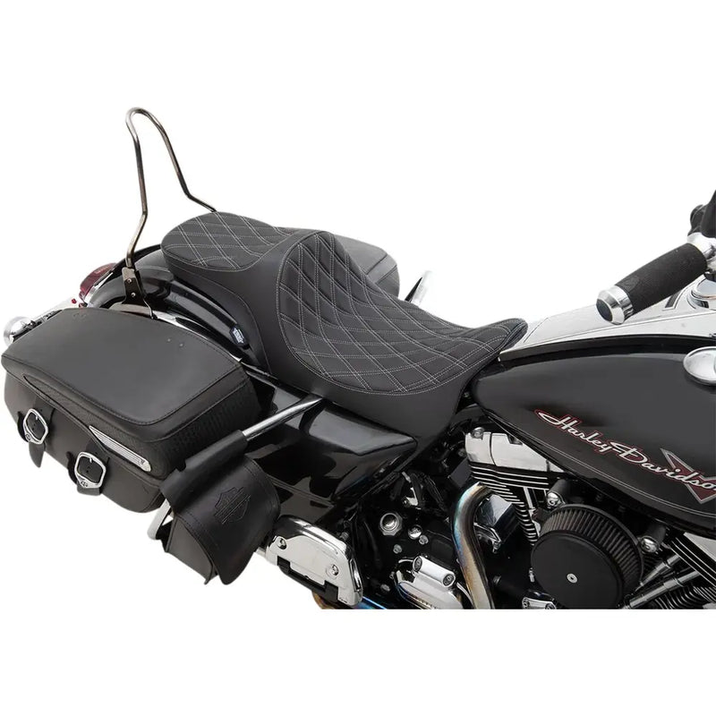 Drag Specialties Predator III 2-personers sæde til Harley 