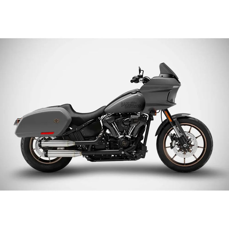 Zard EC Euro 4/5-godkendte overlappende slip-on-lyddæmpere til Harley Softail