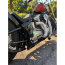 Customhoj Reservebrændstofflaske til motorcykel 1 l 