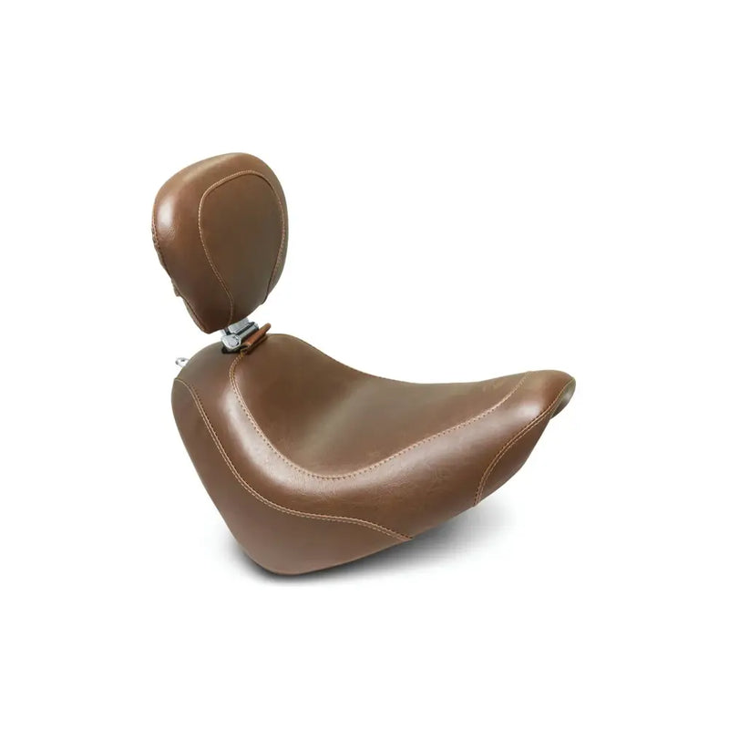 Mustang Bredt Tripper Solo-sæde til Harley