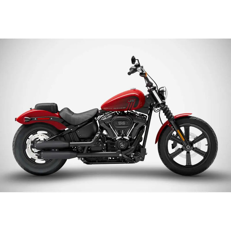 Zard EC Euro 4/5-godkendte overlappende slip-on-lyddæmpere til Harley Softail