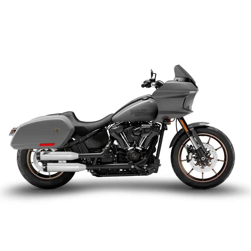 Zard EC Euro 4/5-godkendte overlappende slip-on-lyddæmpere til Harley Softail