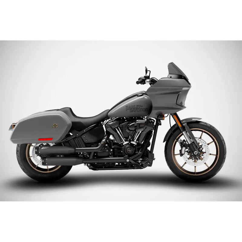 Zard EC Euro 4/5-godkendte overlappende slip-on-lyddæmpere til Harley Softail