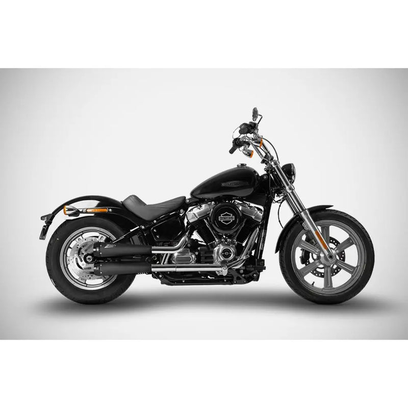 Zard EC Euro 4/5-godkendte kegleformede slip-on-lyddæmpere til Harley Softail