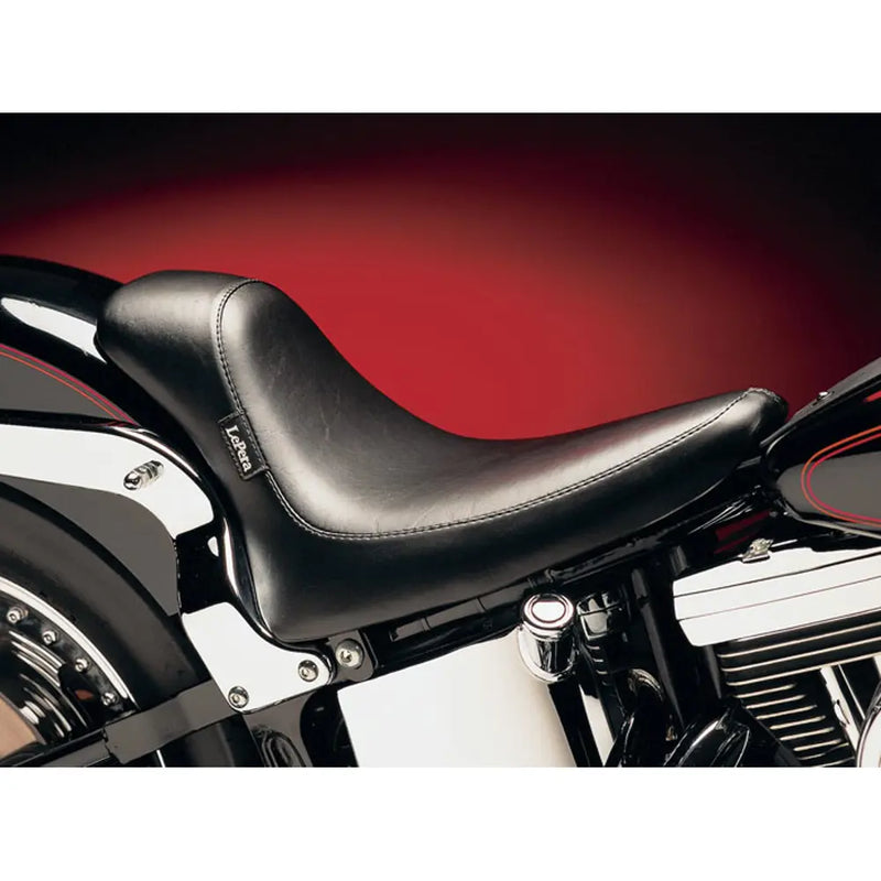 Le Pera Silhouette Bullet Solo-sæde til Harley