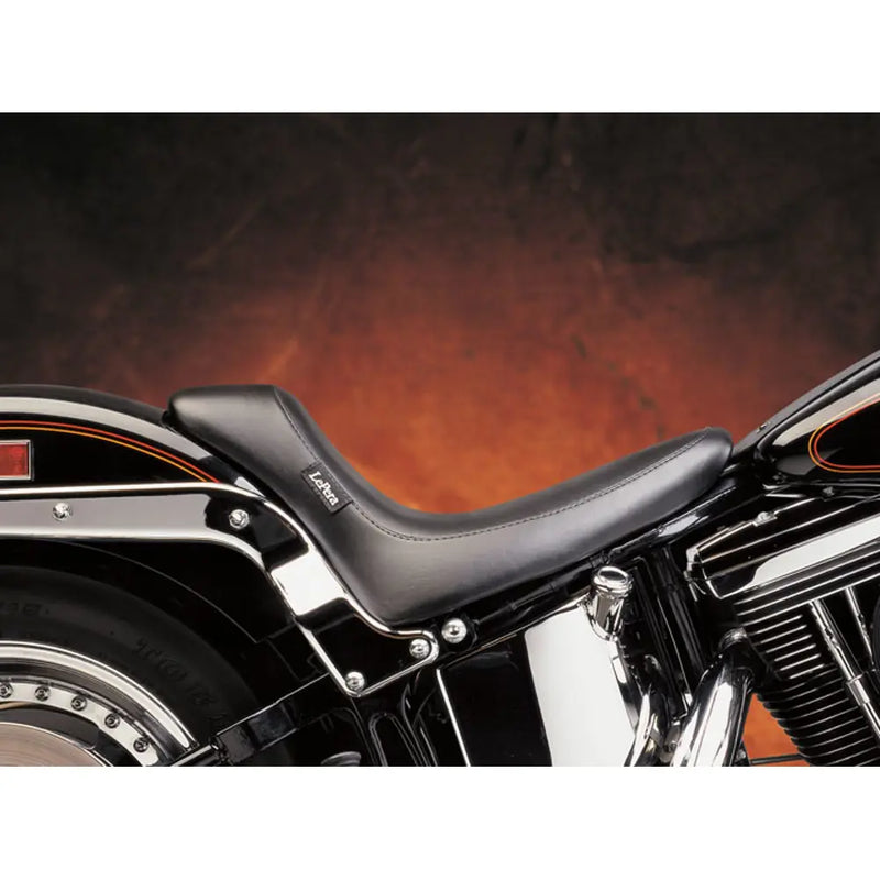 Le Pera Silhouette Bullet Solo-sæde til Harley