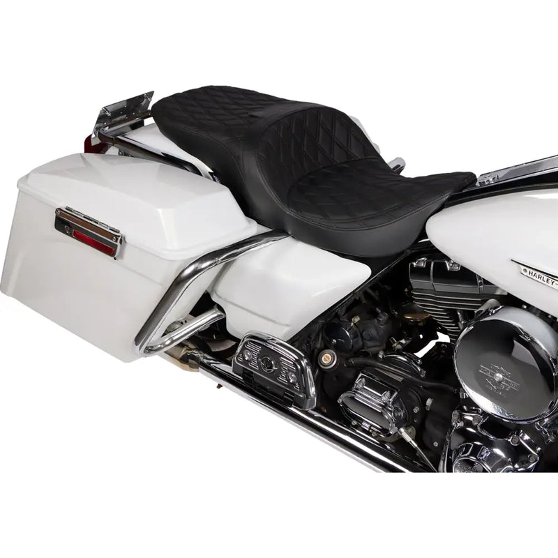 Drag Specialties Freedom Touring-sæde til Harley