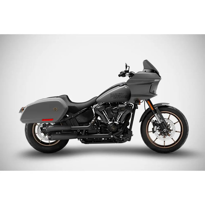 Zard EC Euro 4/5-godkendte kegleformede slip-on-lyddæmpere til Harley Softail