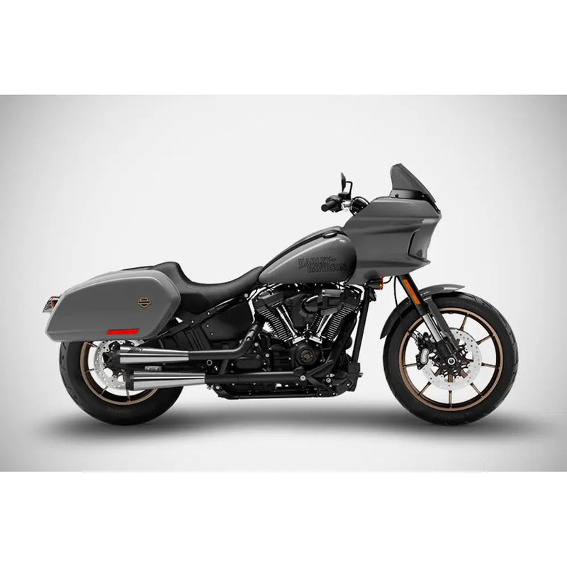 Zard EC Euro 4/5-godkendte kegleformede slip-on-lyddæmpere til Harley Softail