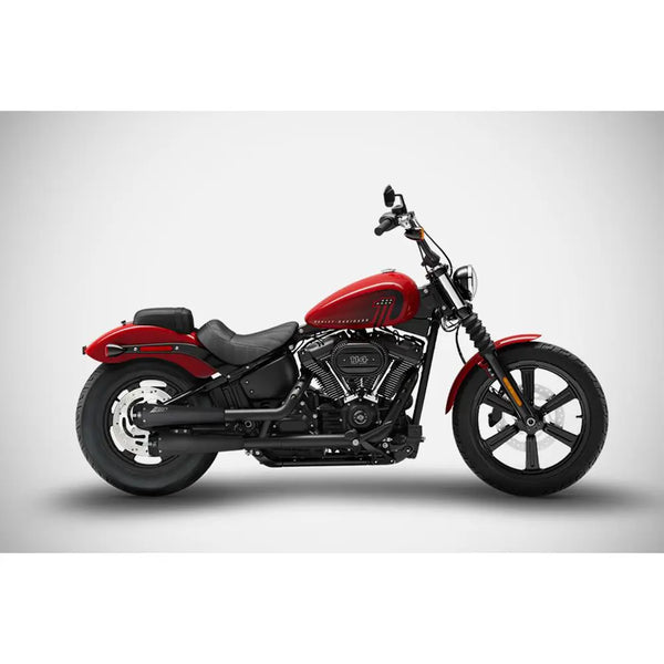 Zard EC Euro 4/5-godkendte kegleformede slip-on-lyddæmpere til Harley Softail