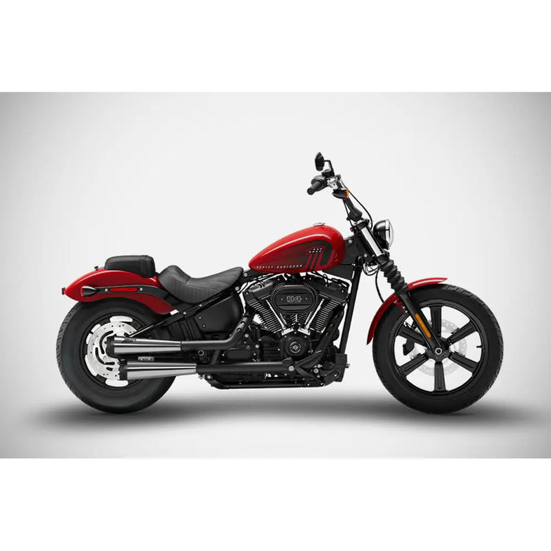 Zard EC Euro 4/5-godkendte kegleformede slip-on-lyddæmpere til Harley Softail