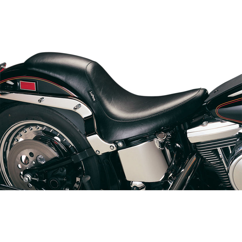 Le Pera Silhouette fuld længde sæde til Harley