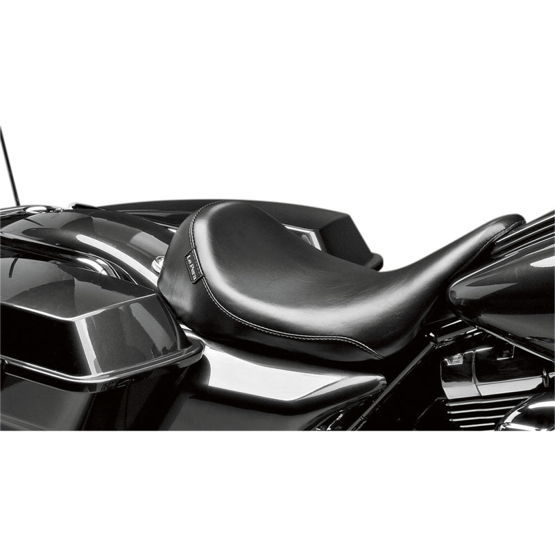 Le Pera Silhouette Solo-sæde til Harley