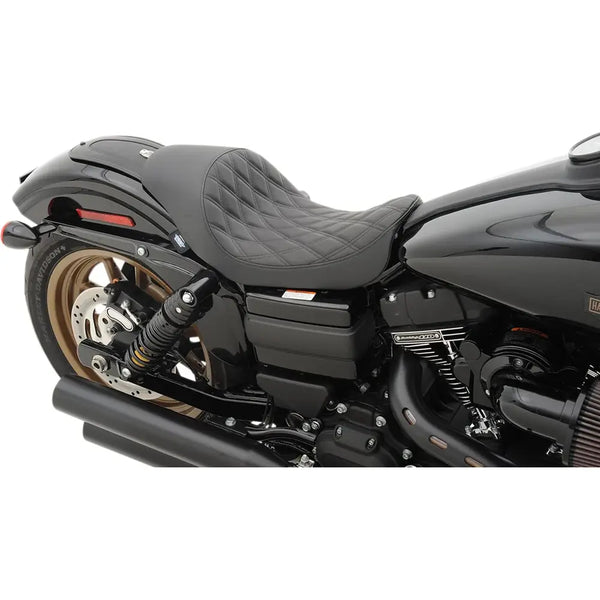 Drag Specialties 3/4 Lav Solosæde til Harley 