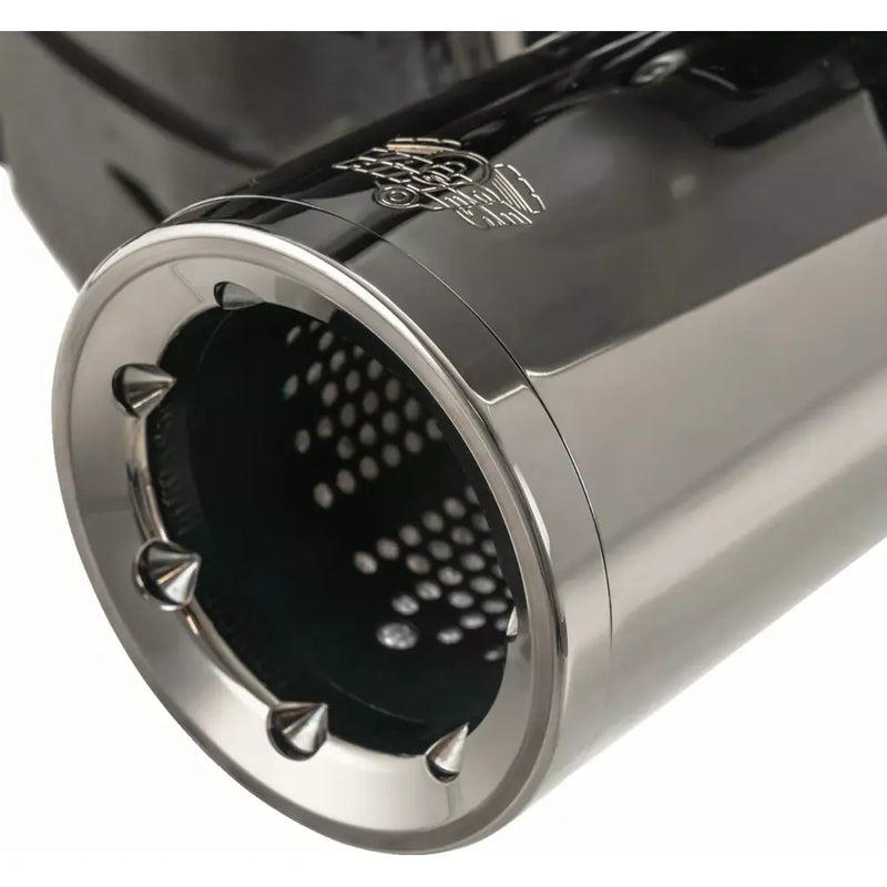 Vance & Hines Hi-Output Touring 4.5" Slip-On Mufflers for Harley