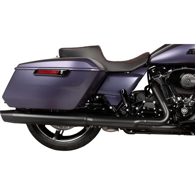 Drag Specialties Performance Predator 2-Up-sæde til Harley