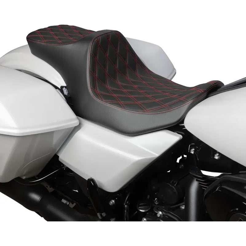 Drag Specialties Predator III 2-personers sæde til Harley 