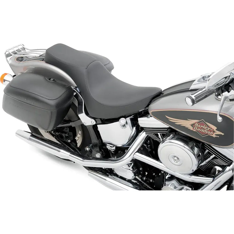 Drag Specialties Predator 2-personers sæde til Harley 