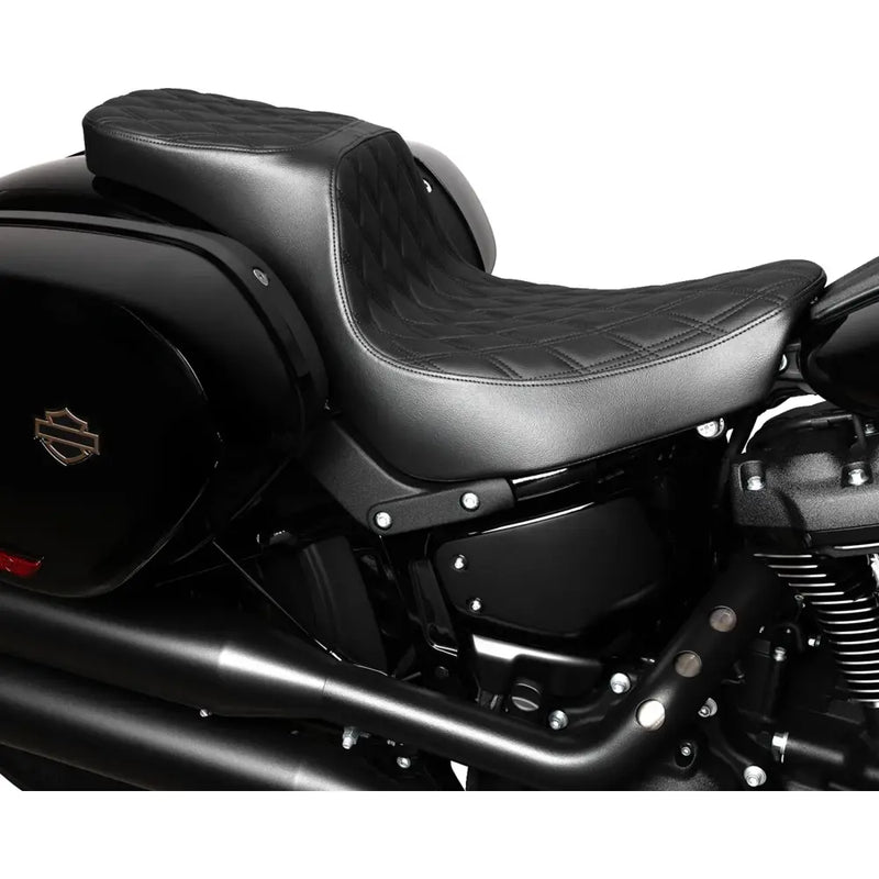 Drag Specialties Performance Predator 2-Up-sæde til Harley