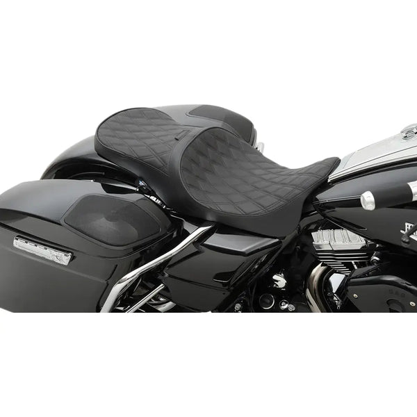 Drag Specialties Lavprofil Touring-sæde til Harley 